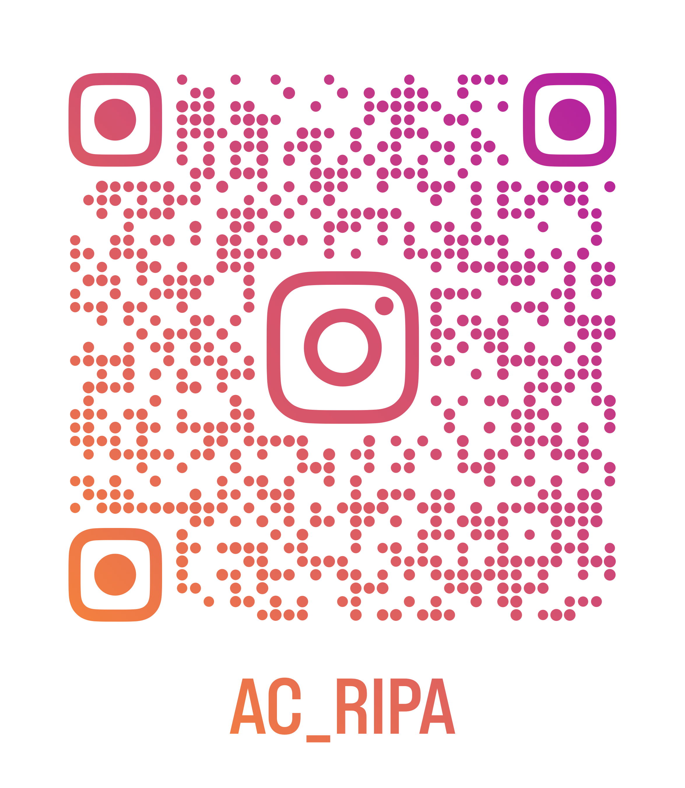 QR-kod till AC Ripa