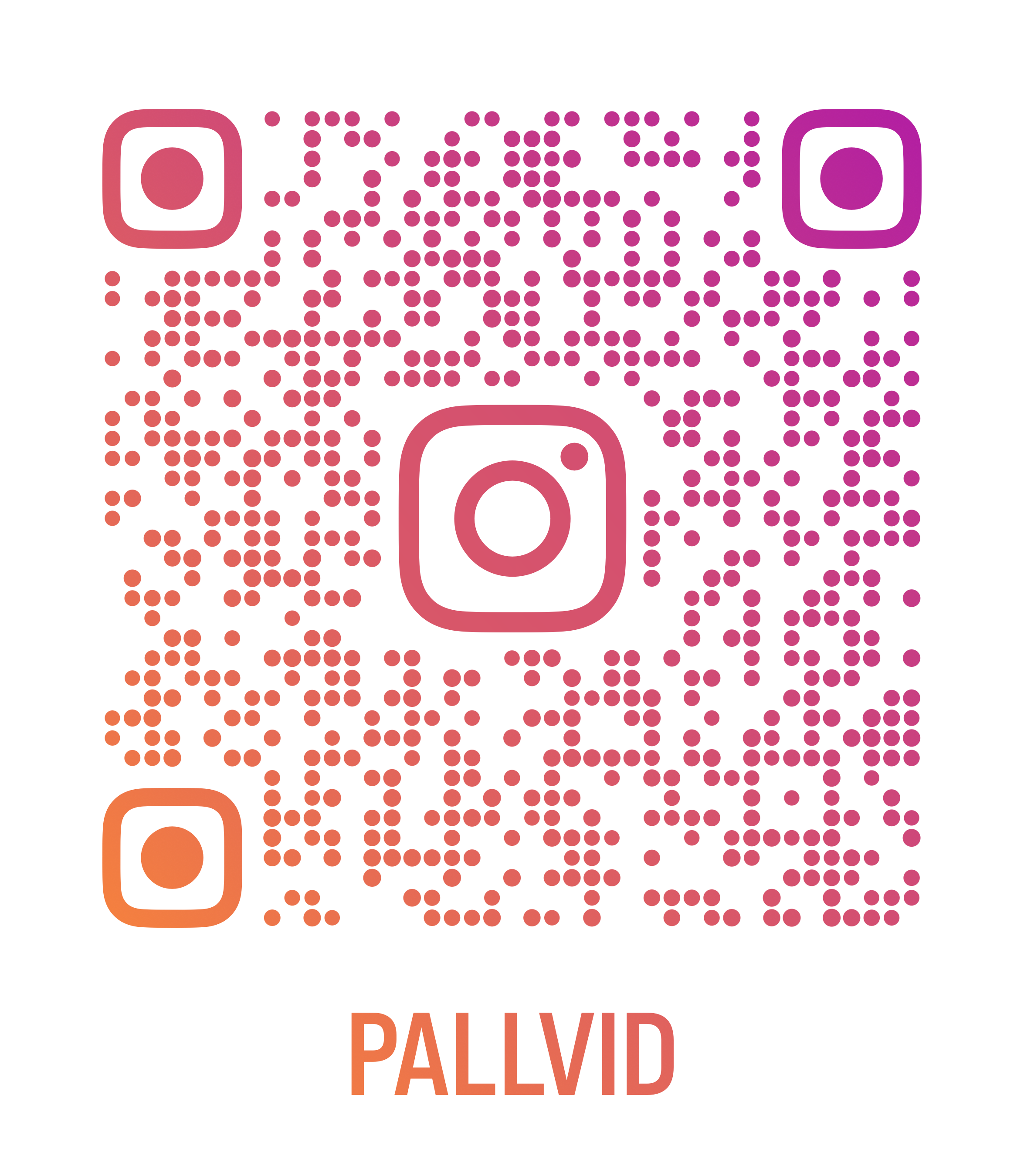 QR-kod till Marcus Pallvid