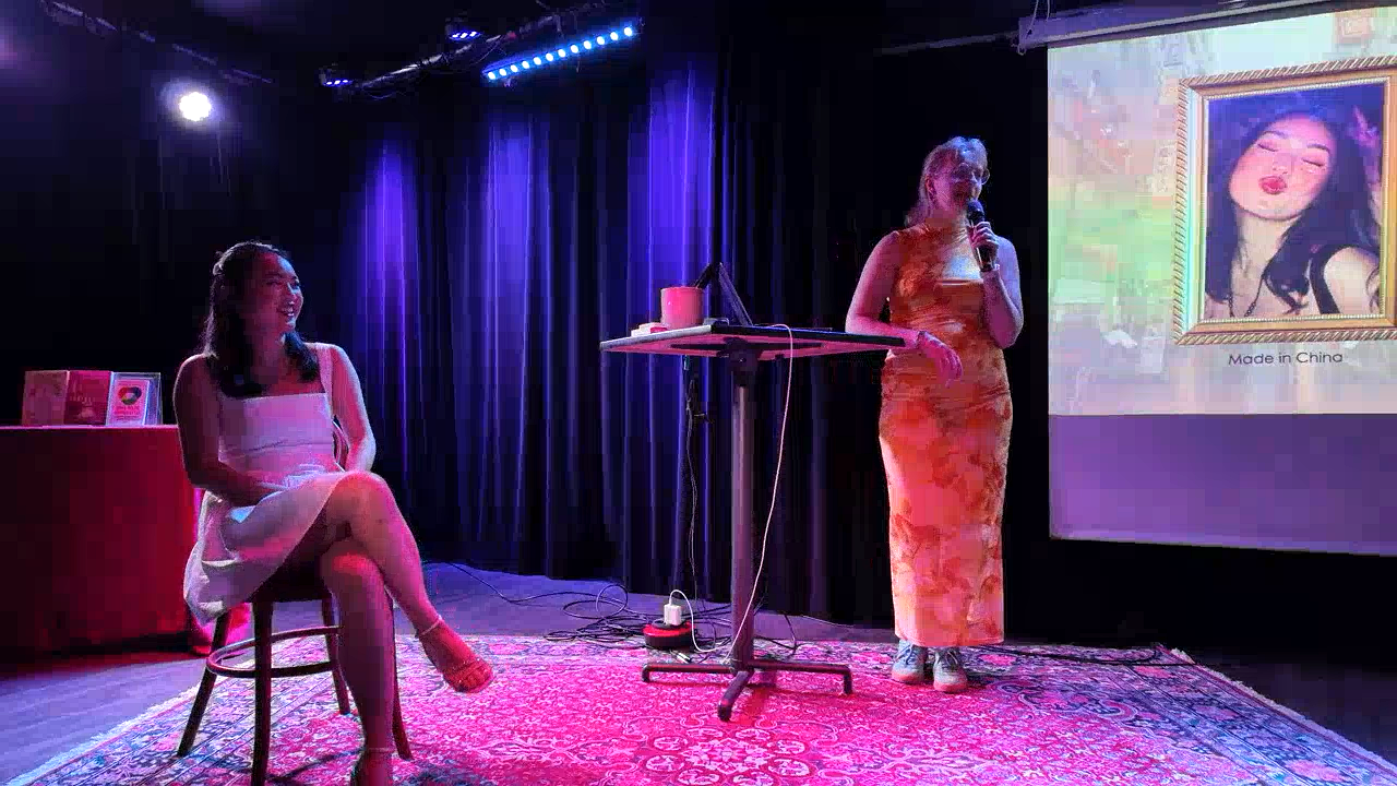 Pitchögonblick med Majken