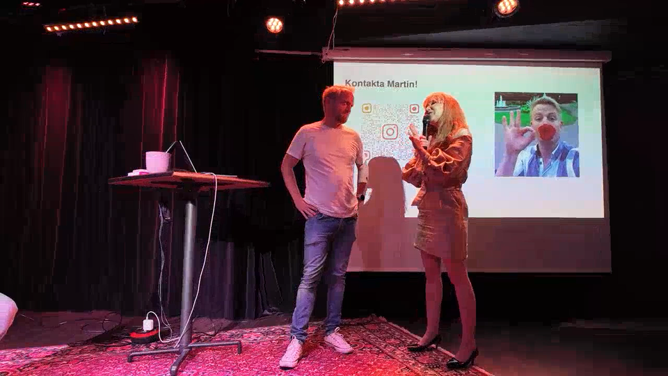 Pitchögonblick med Martin Rane