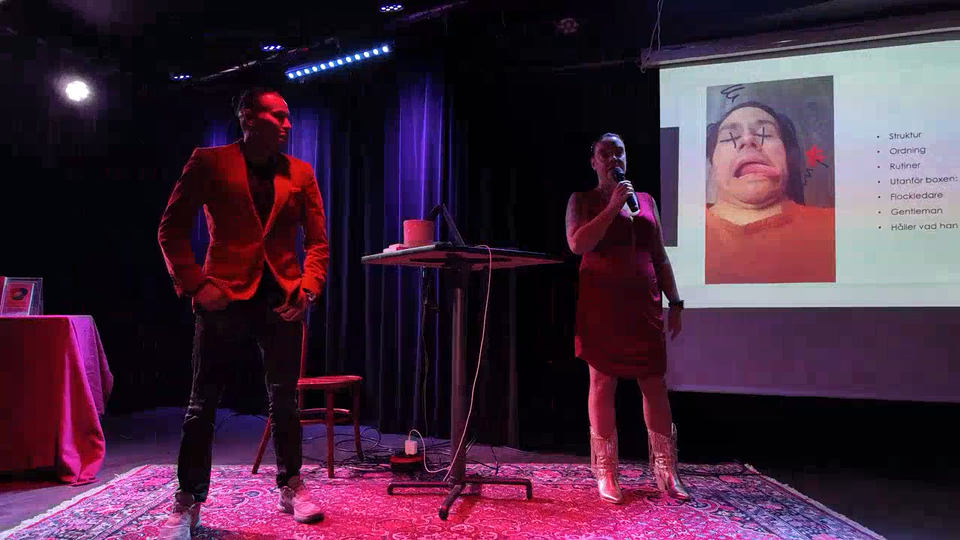 Pitchögonblick med Nils
