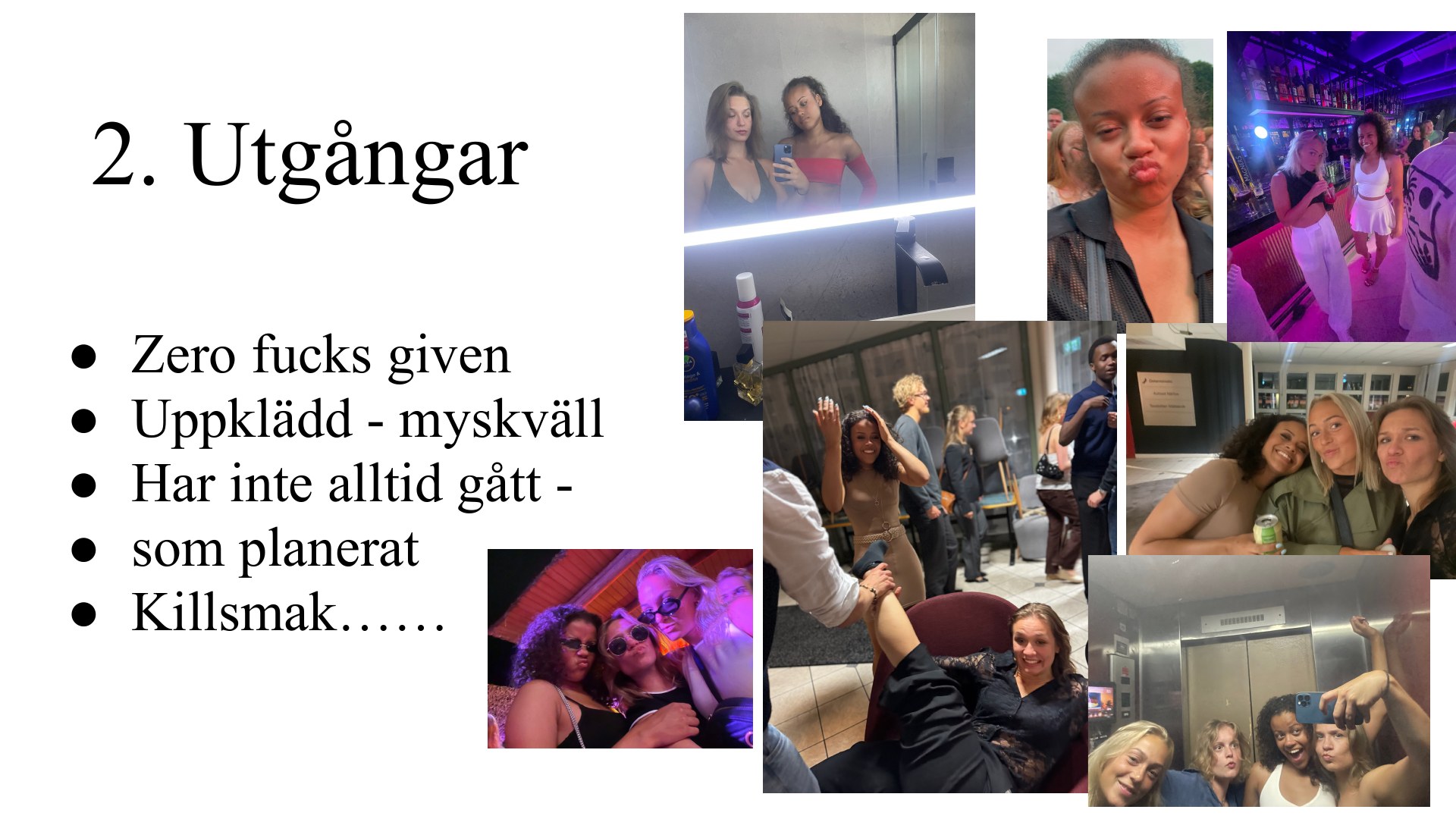 Slide 4 från pitchen om Angelina Lagerstedt