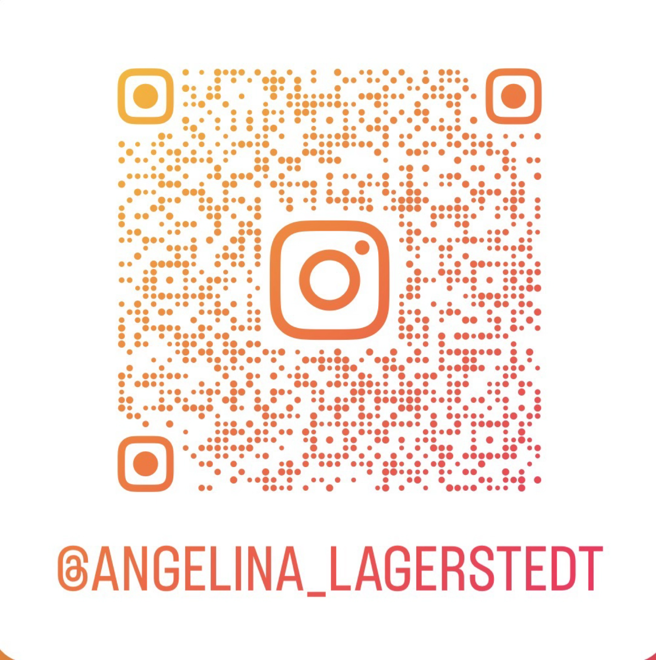 QR-kod för Angelina Lagerstedt