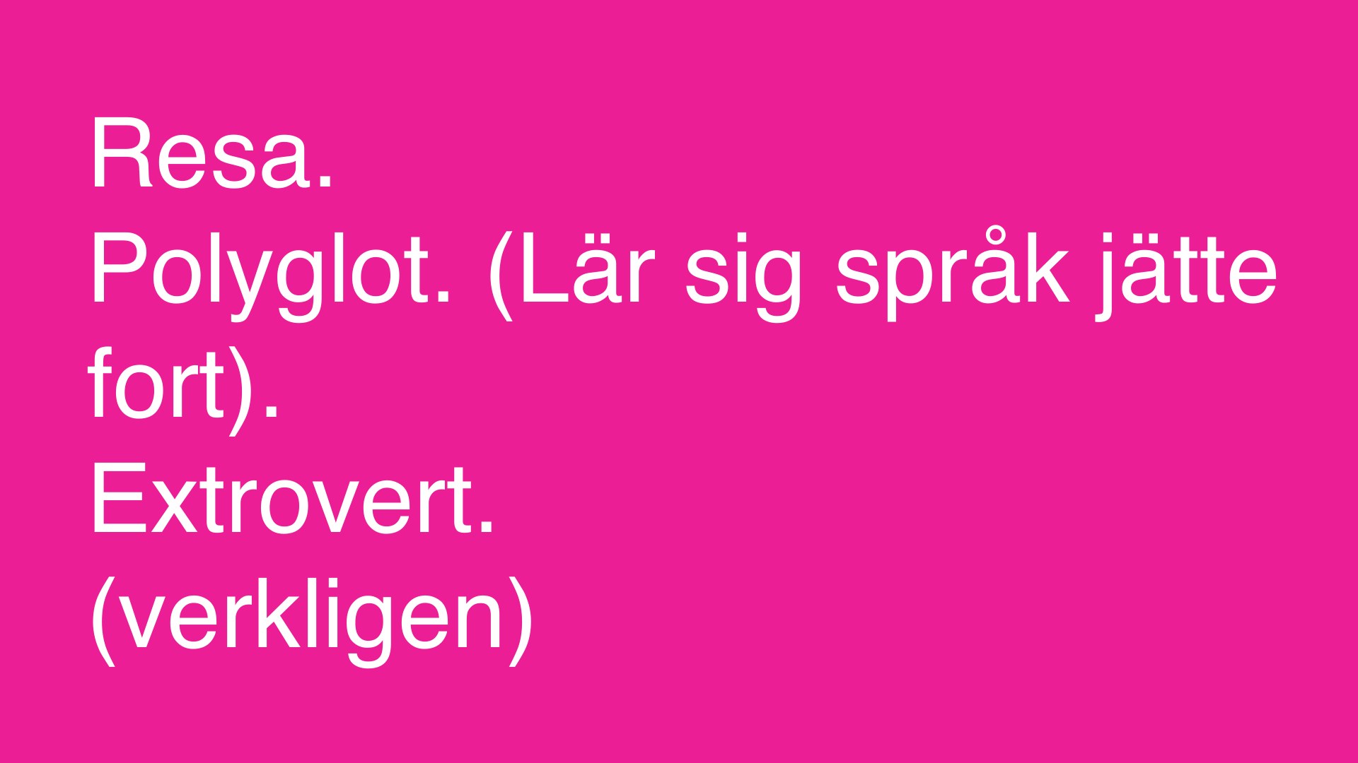 Slide 4 från pitchen om Diego