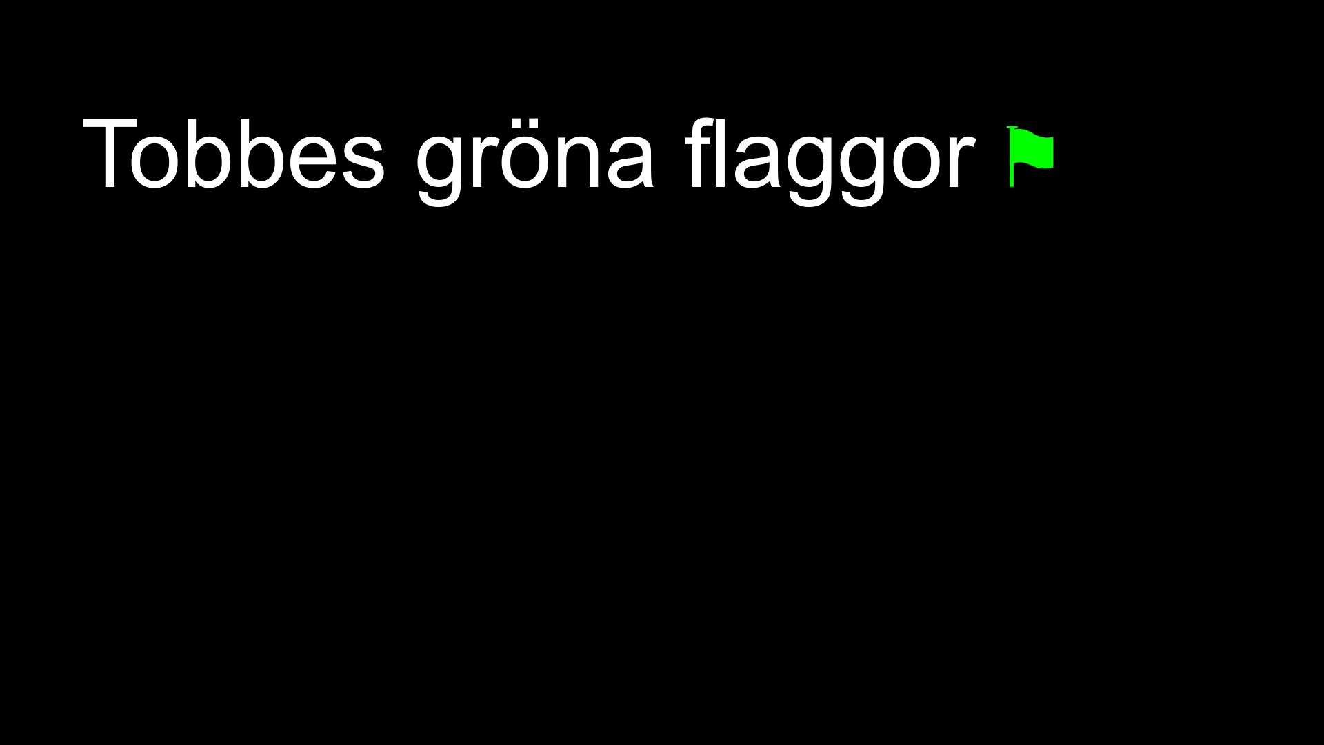 Slide 10 från pitchen om Tobbe