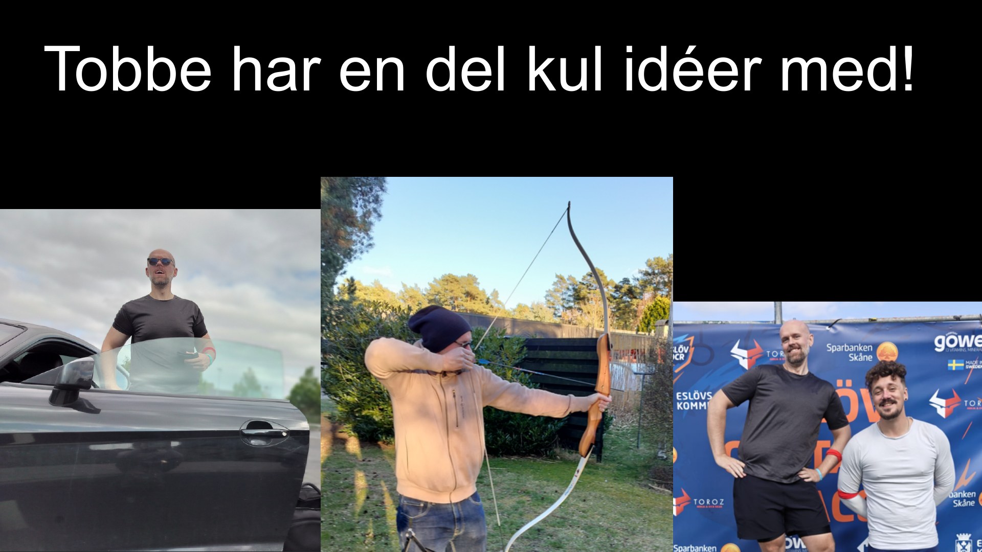 Slide 21 från pitchen om Tobbe