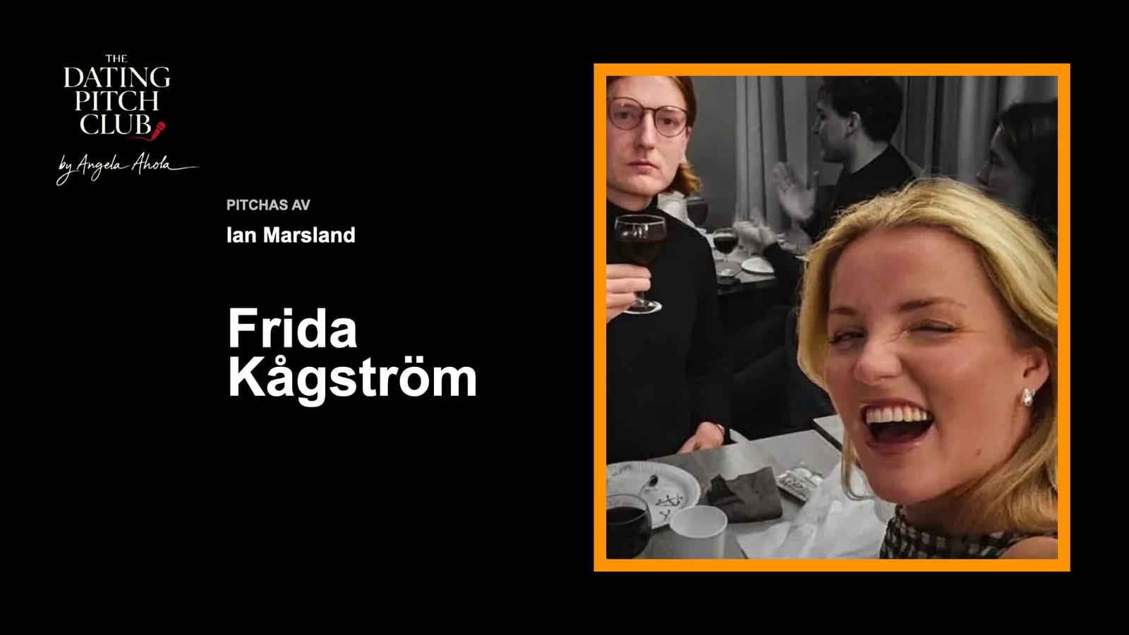 Frida Kågströms pitch, bild 1