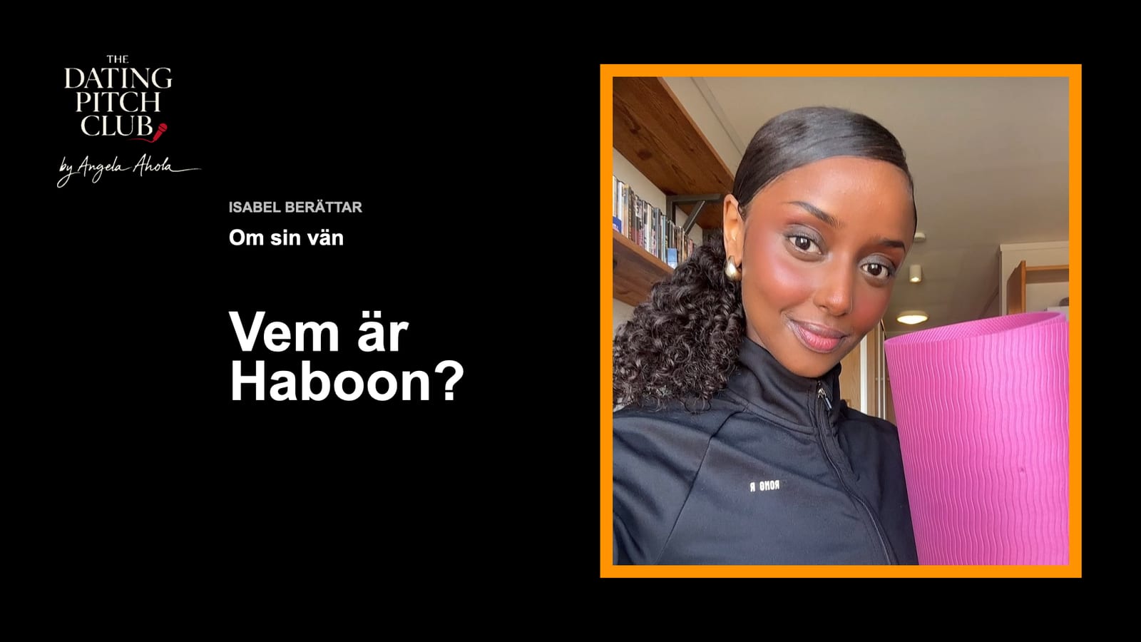 Haboon Mohameds pitch, bild 2