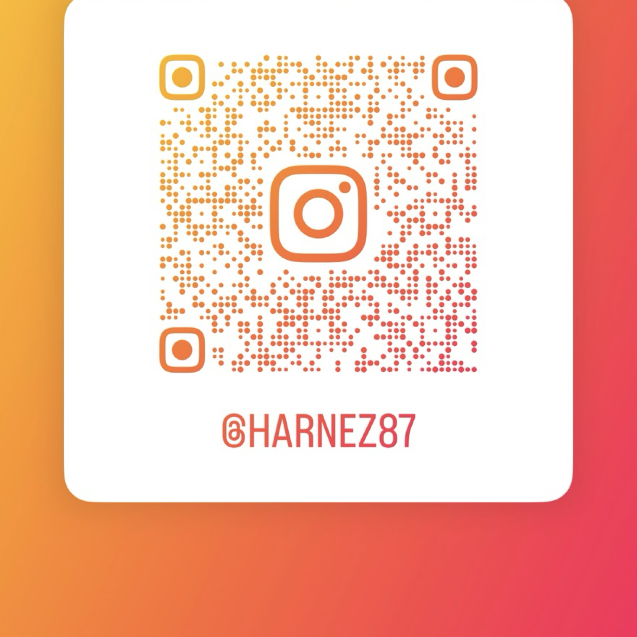 QR-kod till Haris Nezirevic