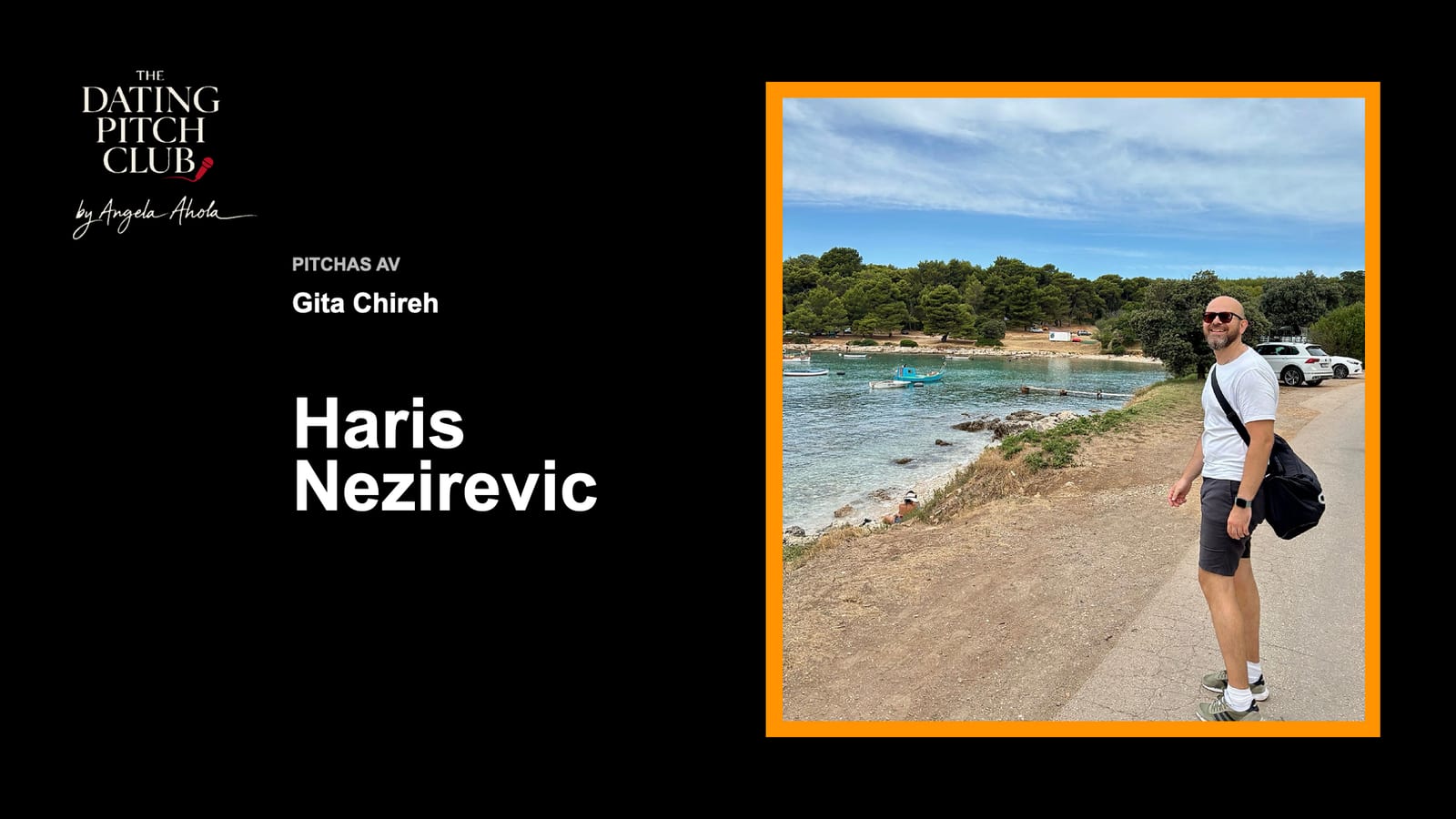 Haris Nezirevics pitch, bild 1