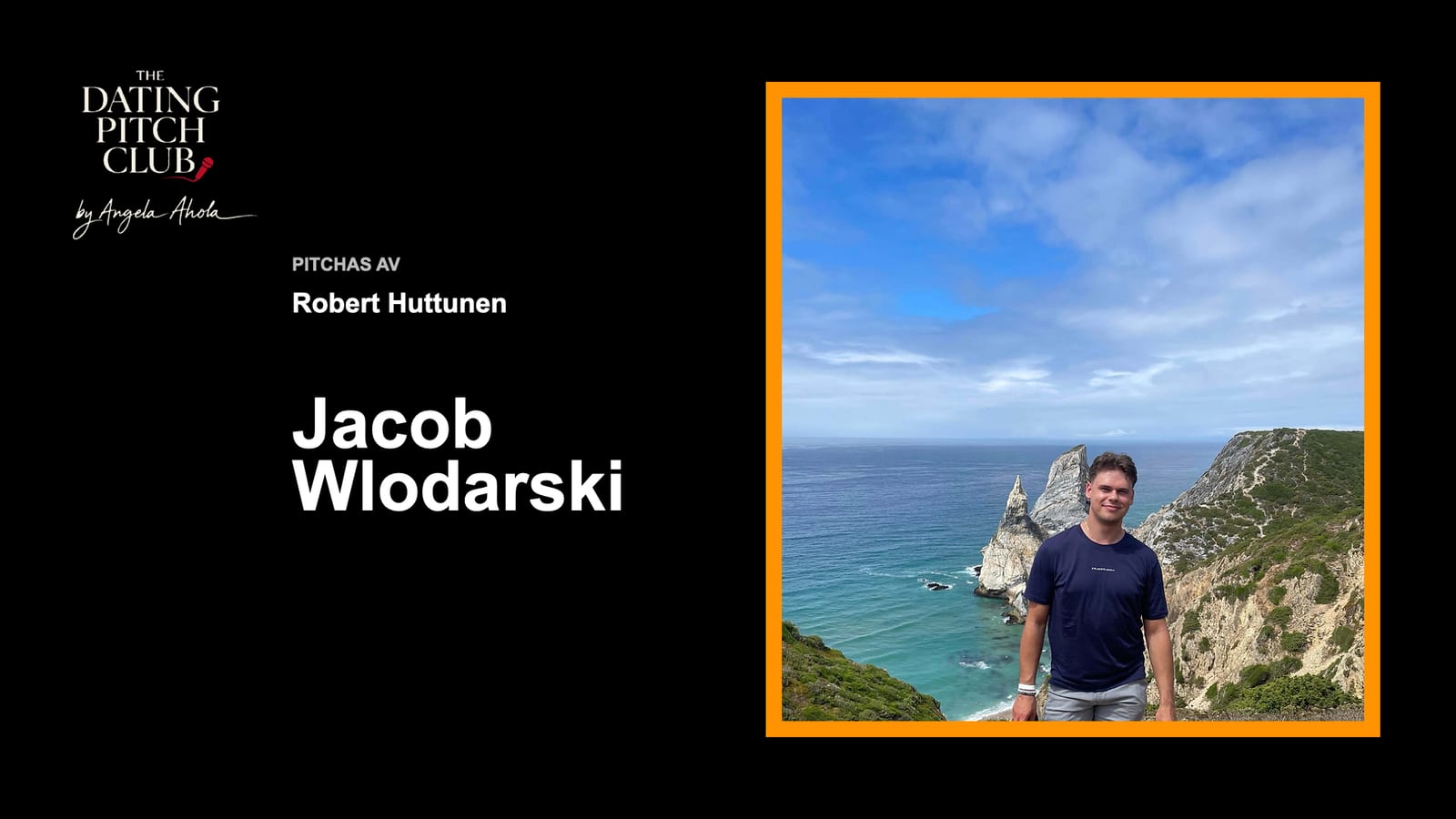 Jacob Wlodarskis pitch, bild 1