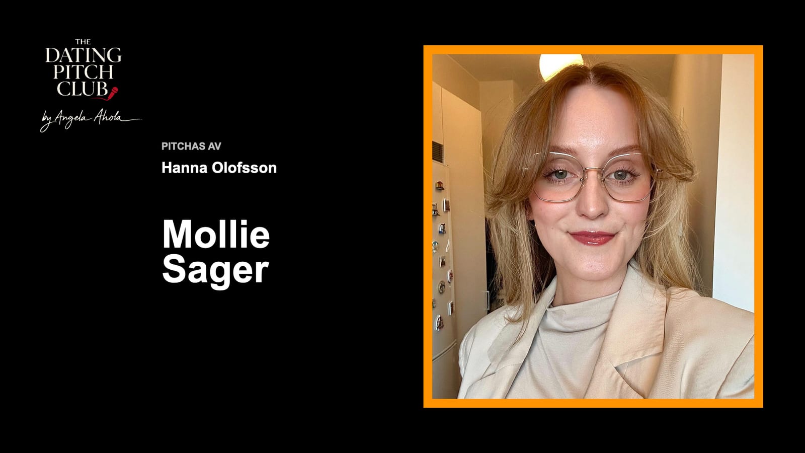 Mollie Sagers pitch, bild 1