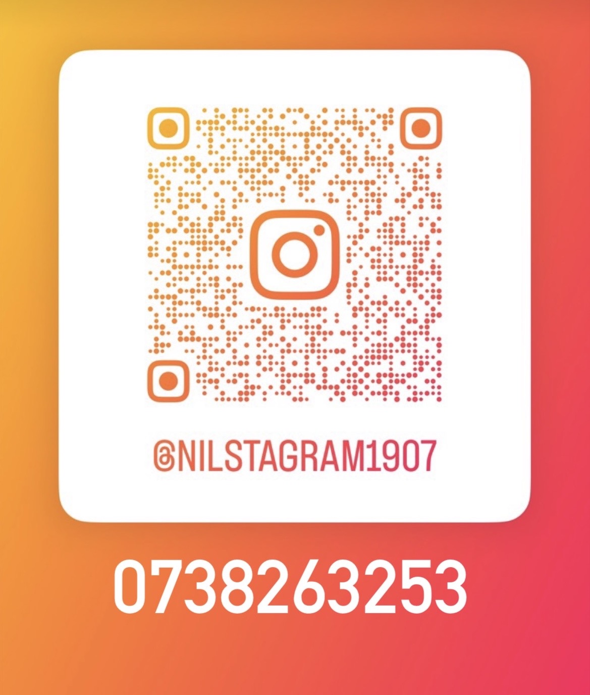 QR-kod till Nils Larsson