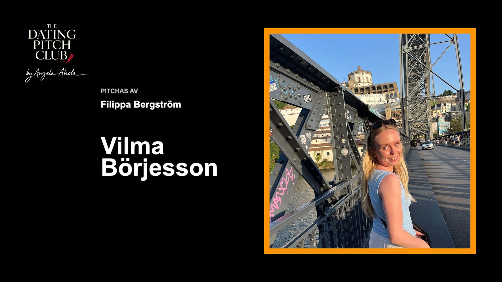 Vilma Börjessons pitch, bild 1