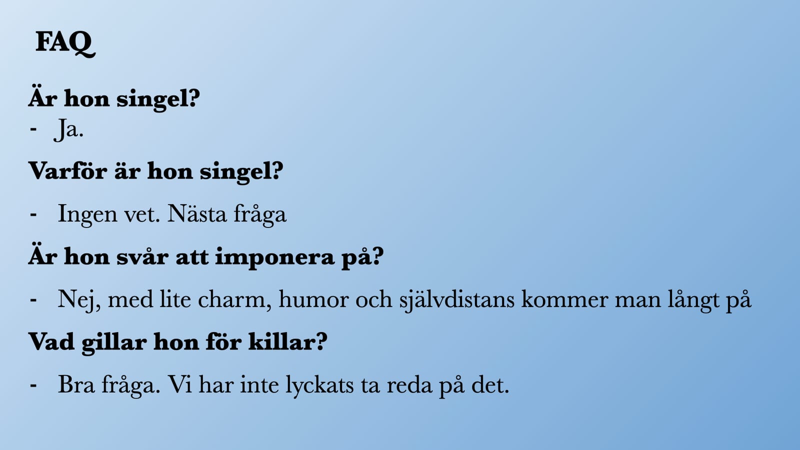 Vilma Börjessons pitch, bild 13
