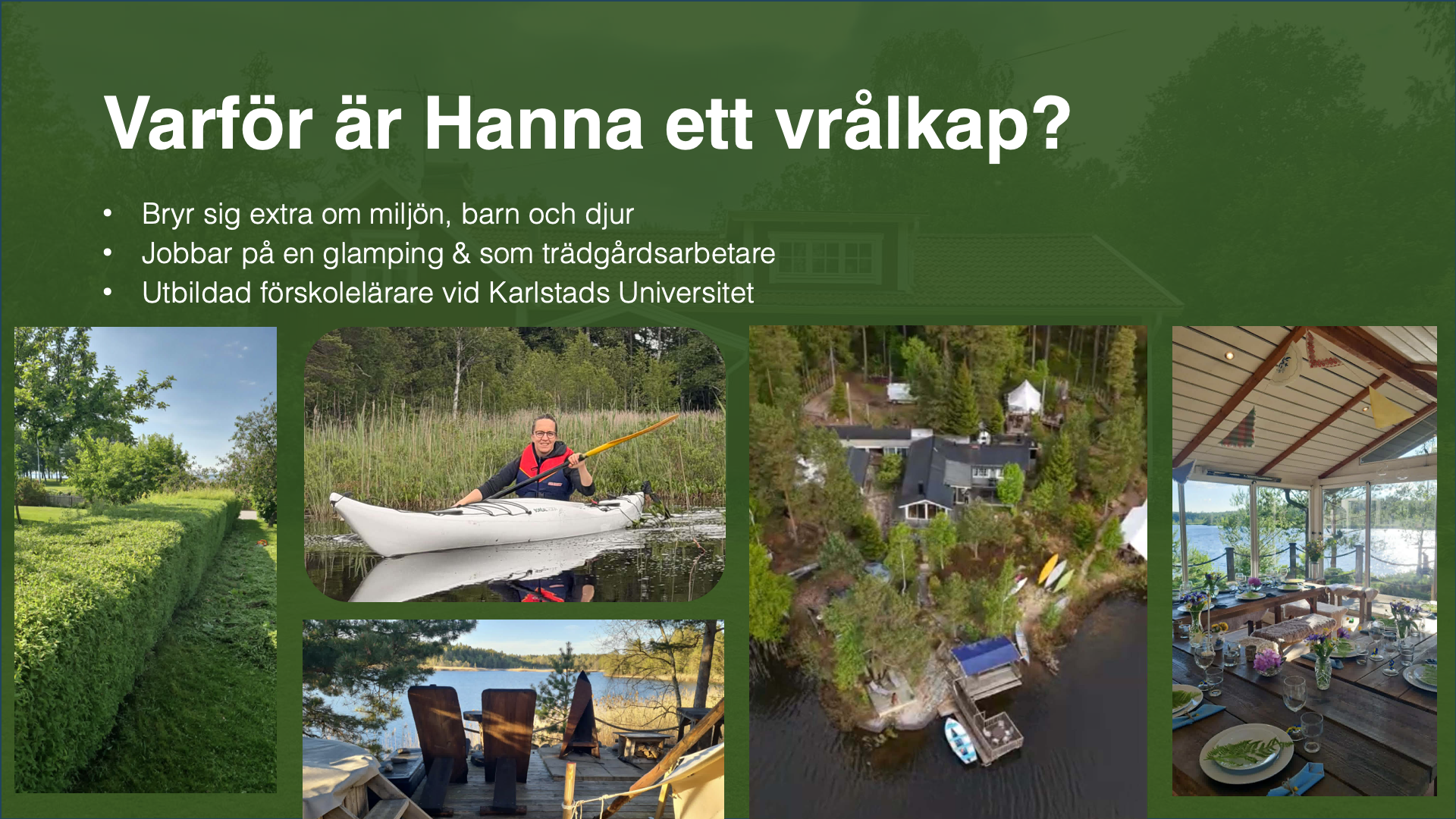Hannas pitch, bild 5