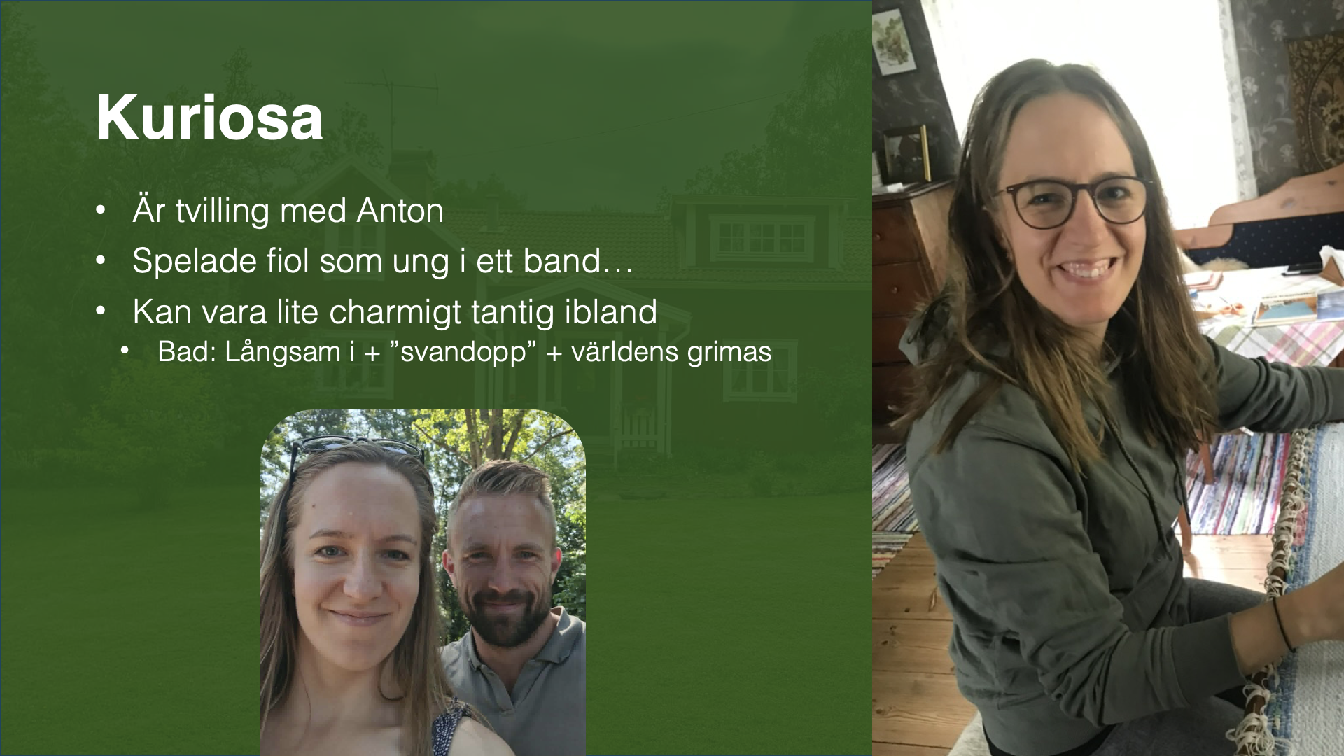Hannas pitch, bild 8