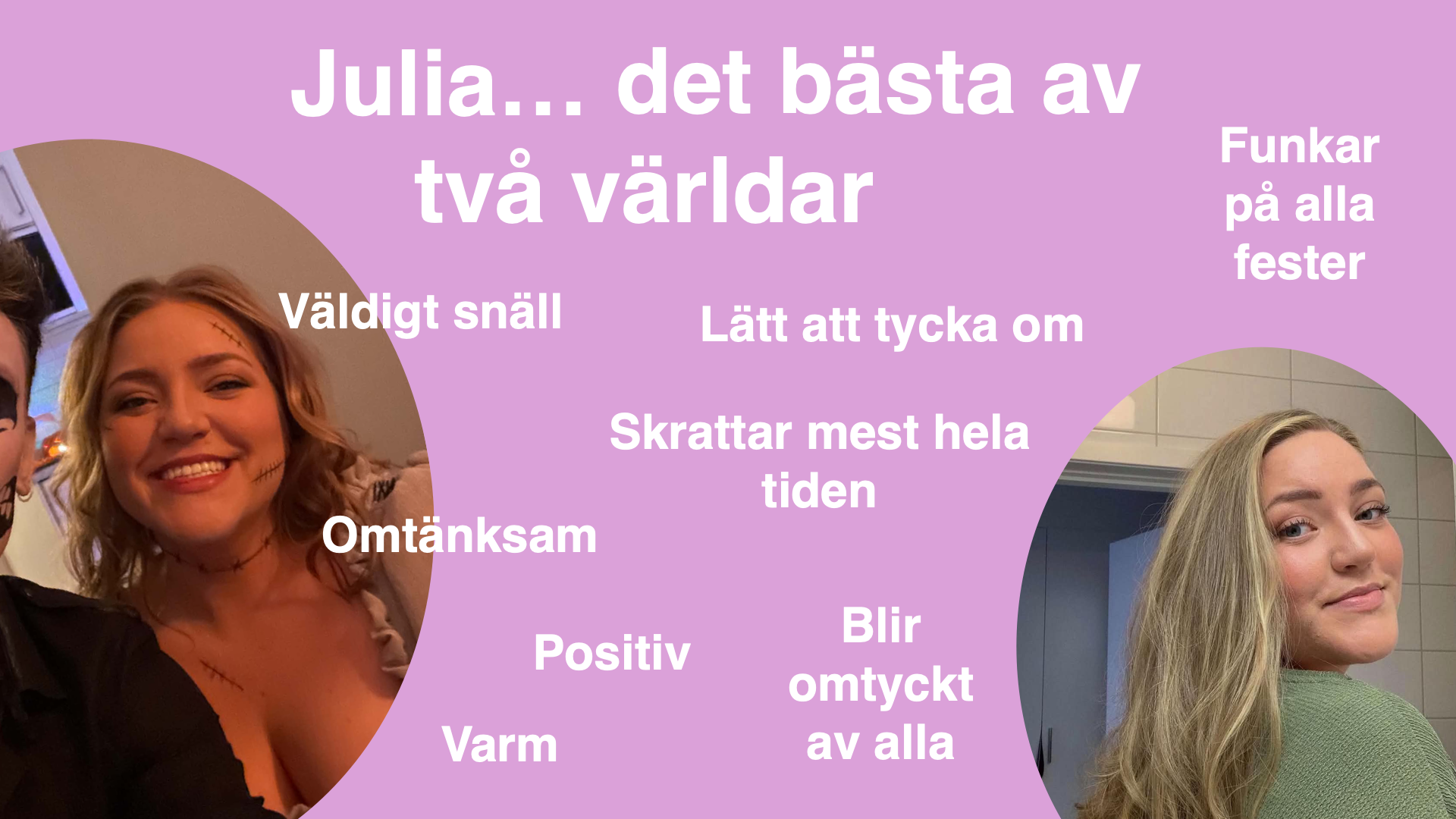 Julias pitch, bild 2