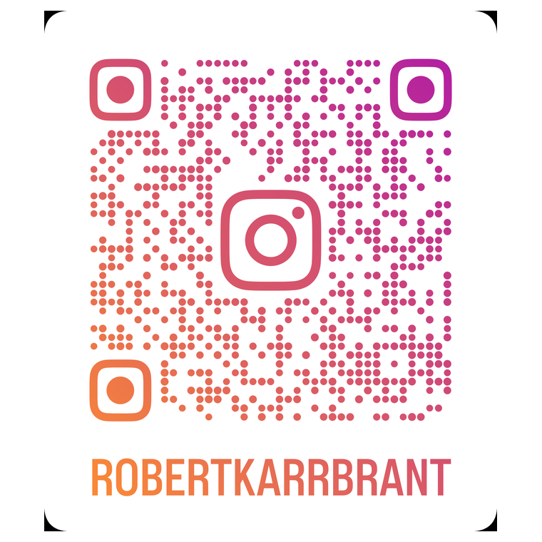 QR-kod till Robert Kärrbrant