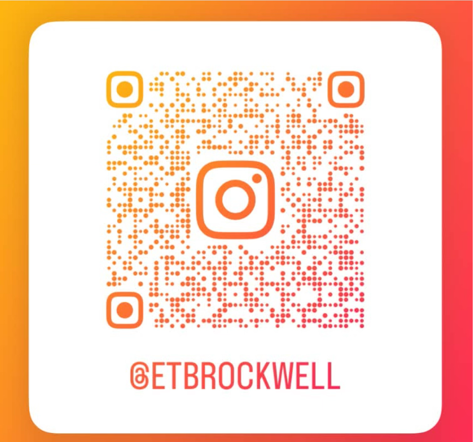 QR-kod för Erik Brockwell
