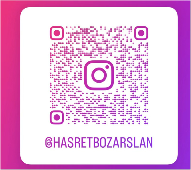 QR-kod för Hasret Bozarslan