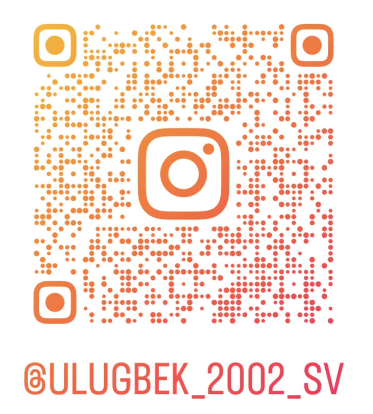 QR-kod för Ulugbek