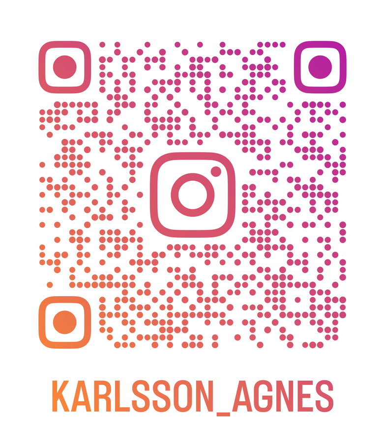 QR-kod till Agnes Karlsson