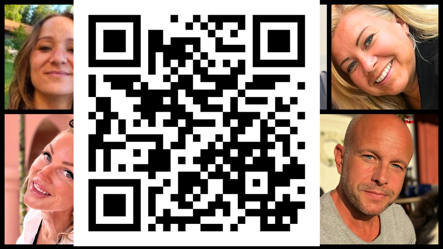 QR-kod till Abhishek Shetty