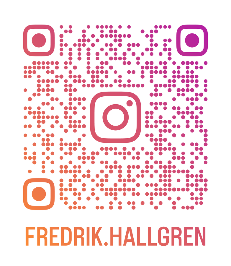 QR-kod till Fredrik Hallgren