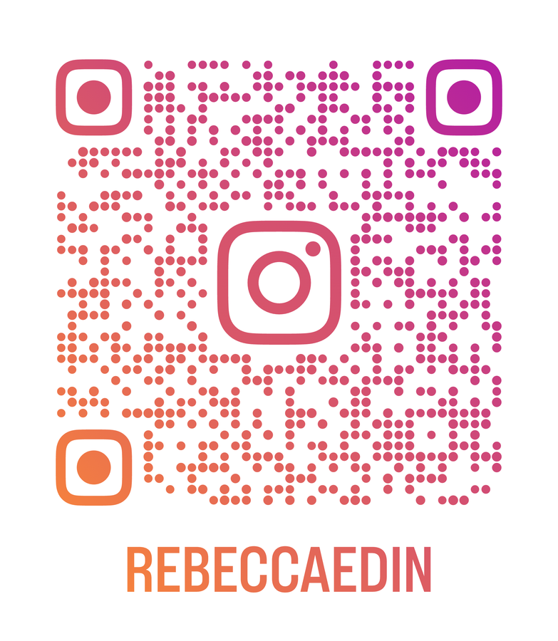 QR-kod till Rebecca Edin