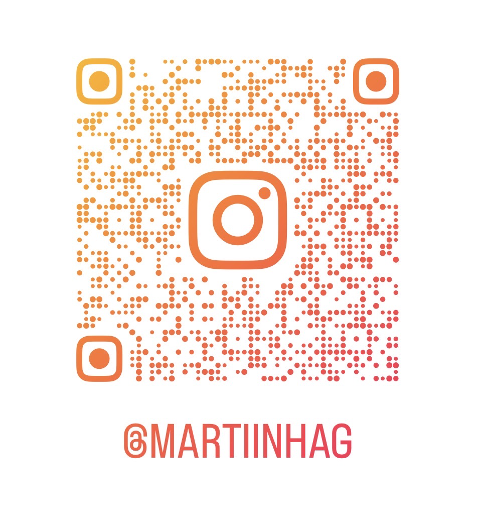 QR-kod till Martin Hag