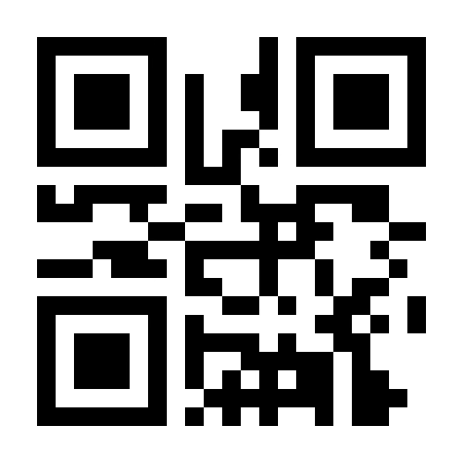 QR-kod till Melvin
